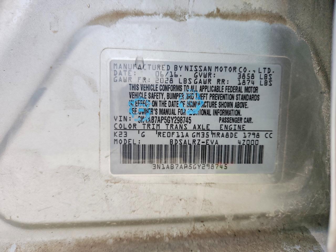 Nissan Sentra Sr