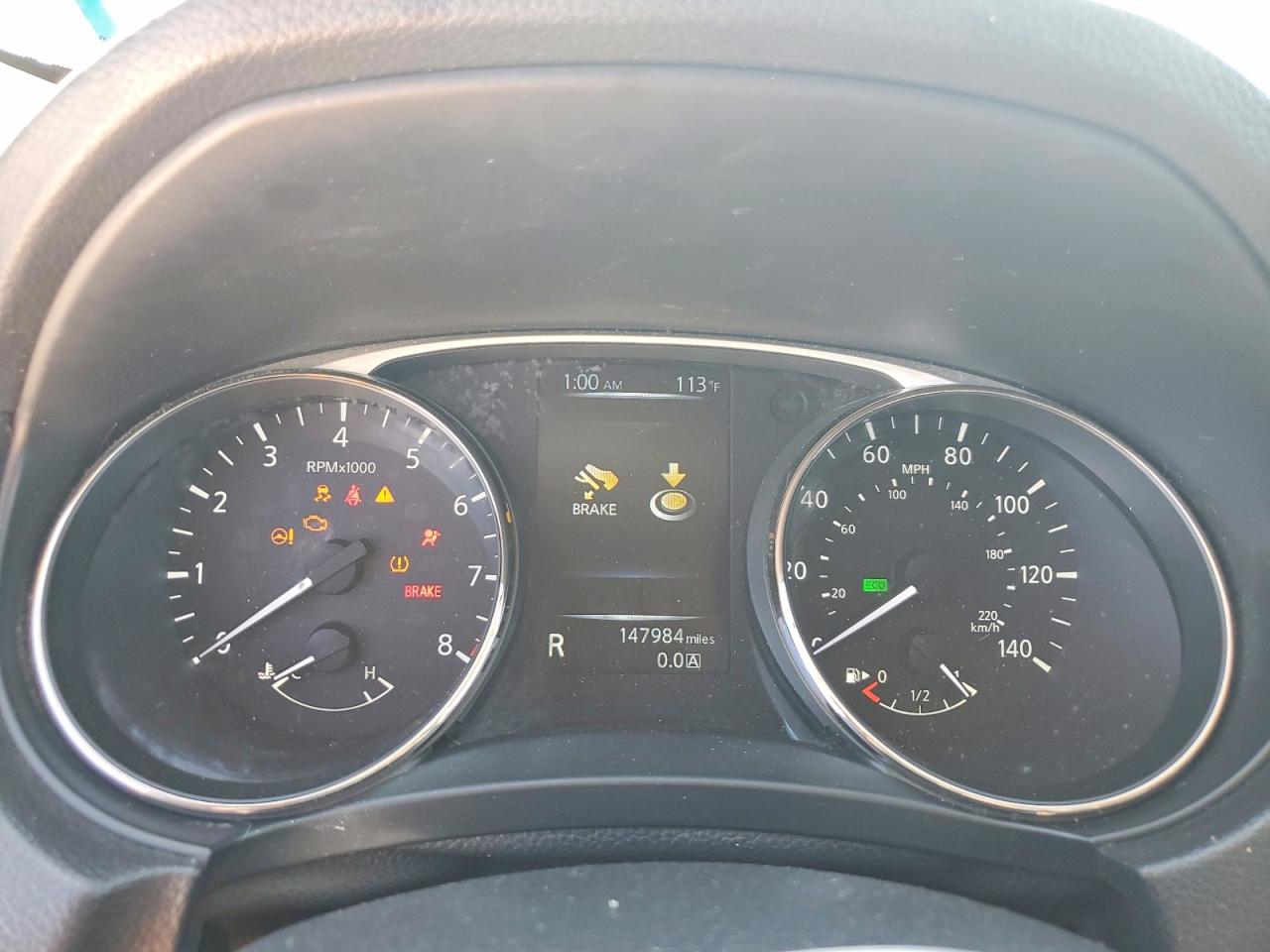 Nissan Rogue Sv