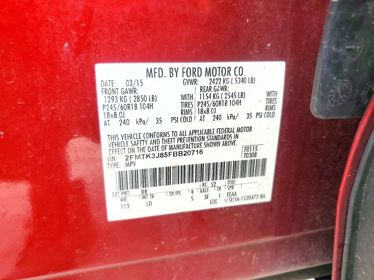 Ford Edge Sel