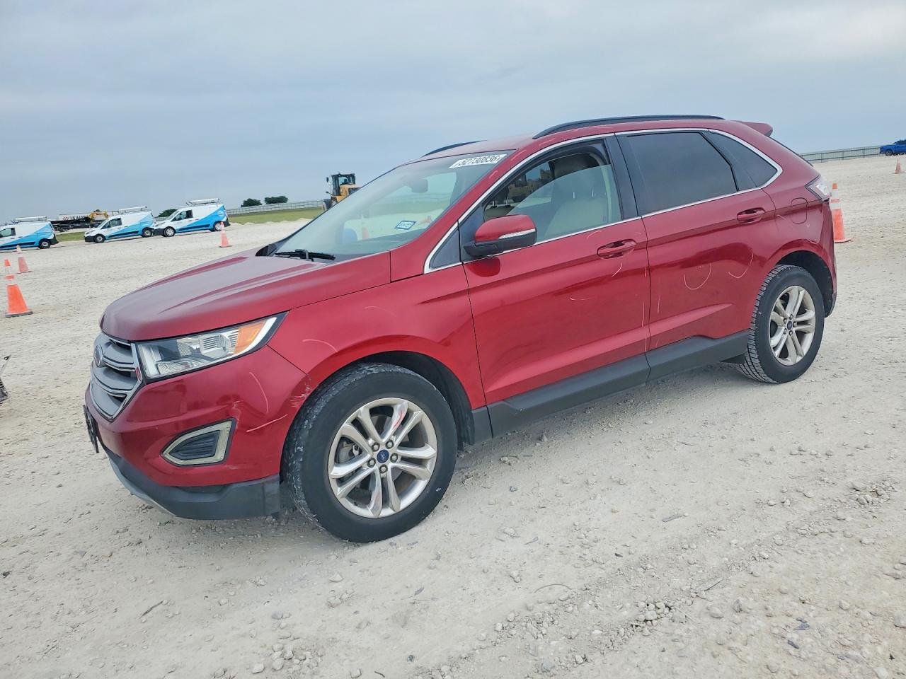 Salvage Ford Edge Image