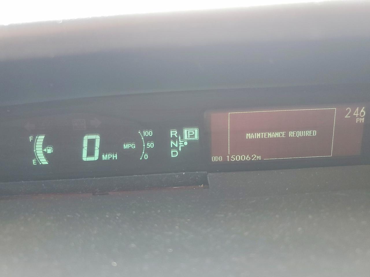 Toyota Prius Three