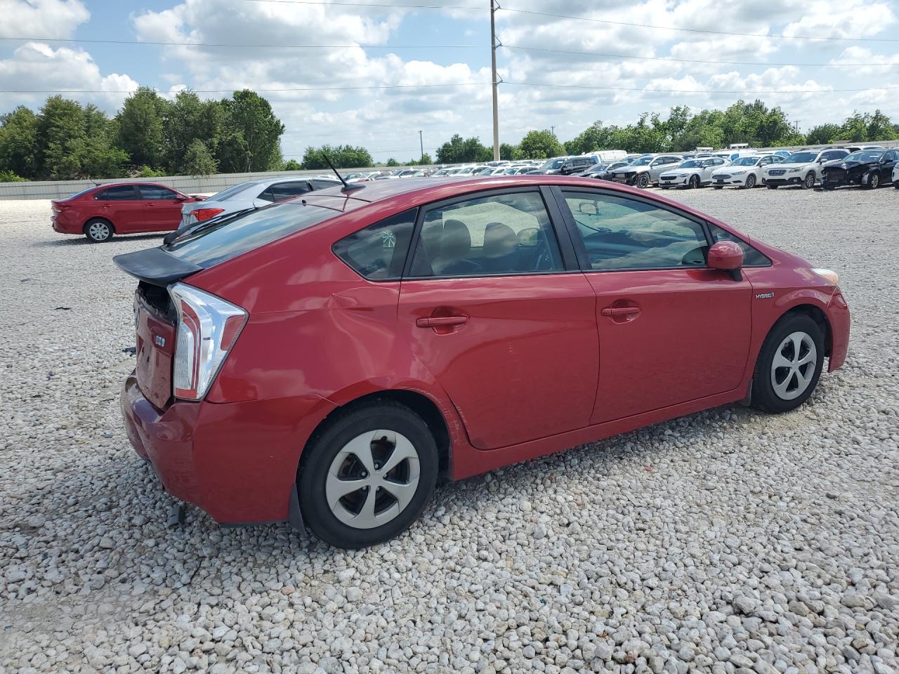 Toyota Prius Three