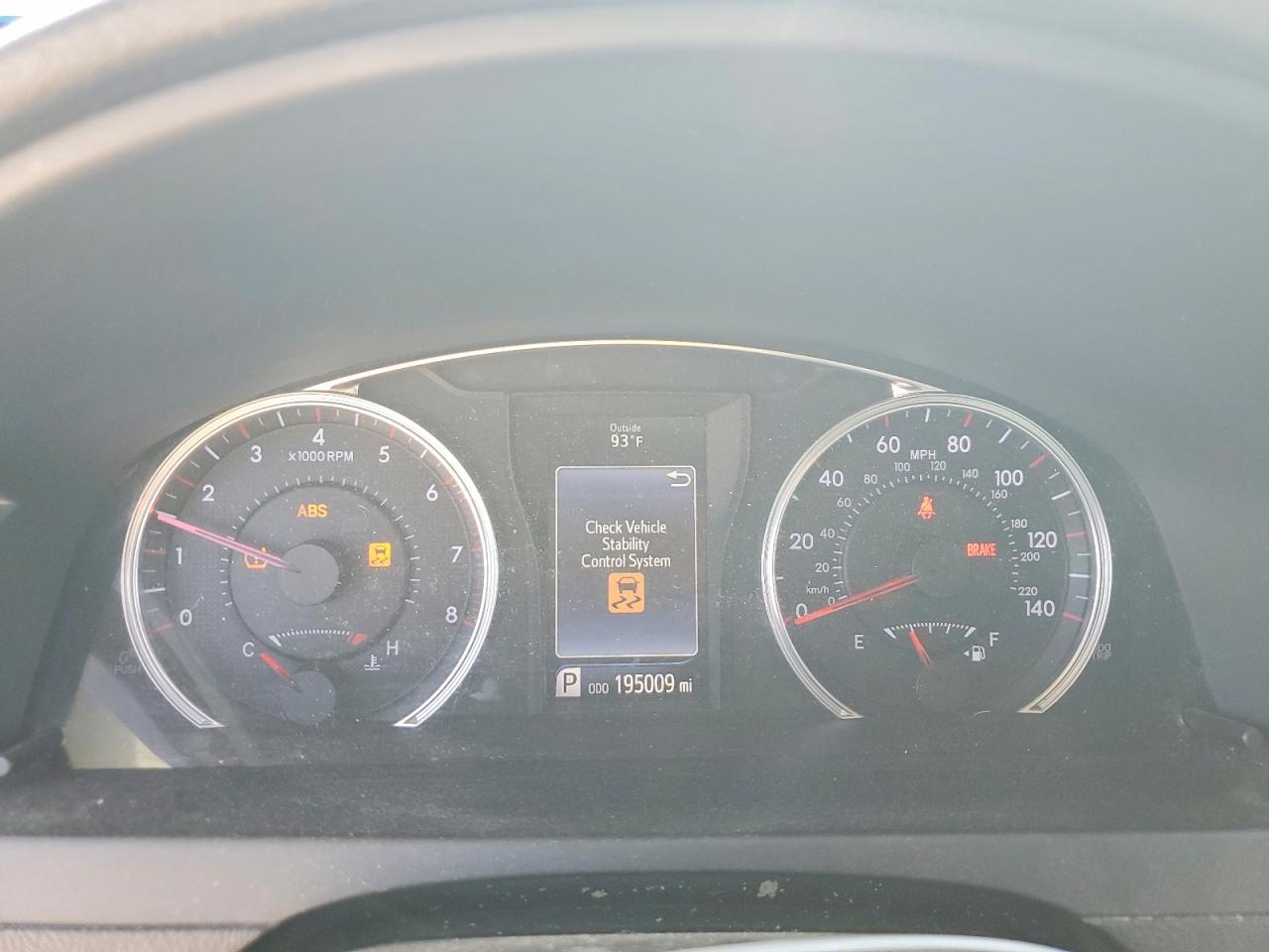 Toyota Camry Se