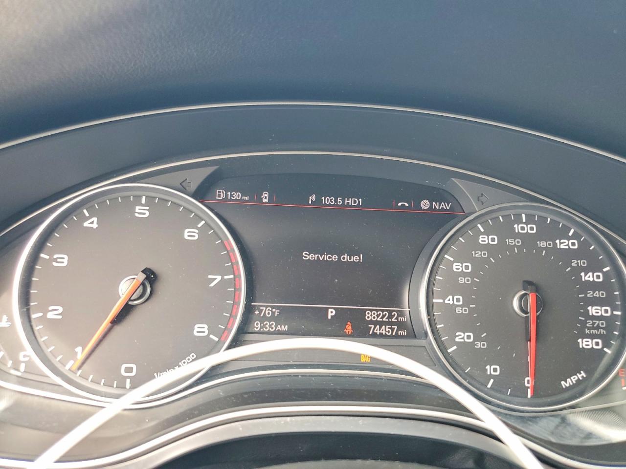 Audi A7 Prestige