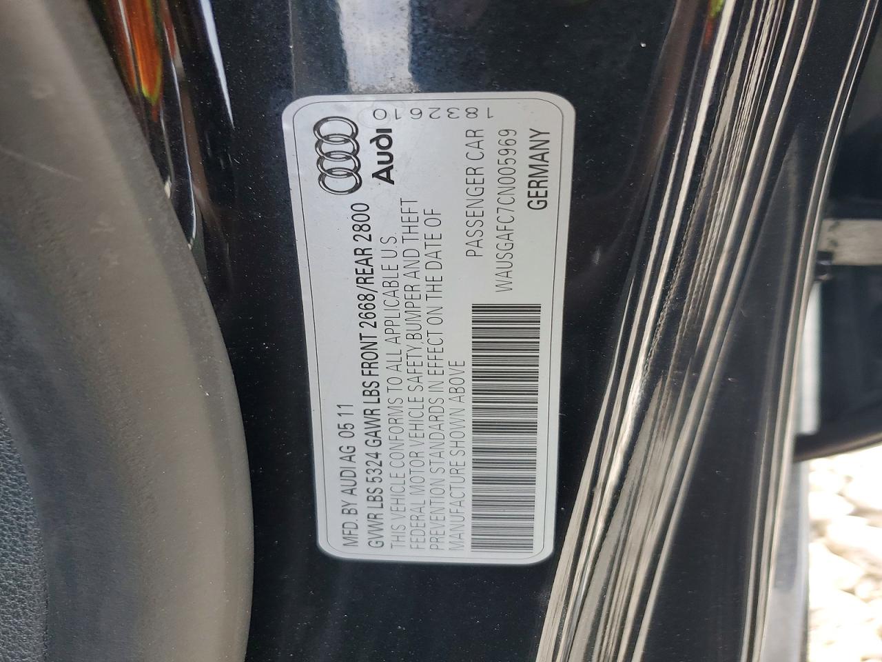 Audi A7 Prestige