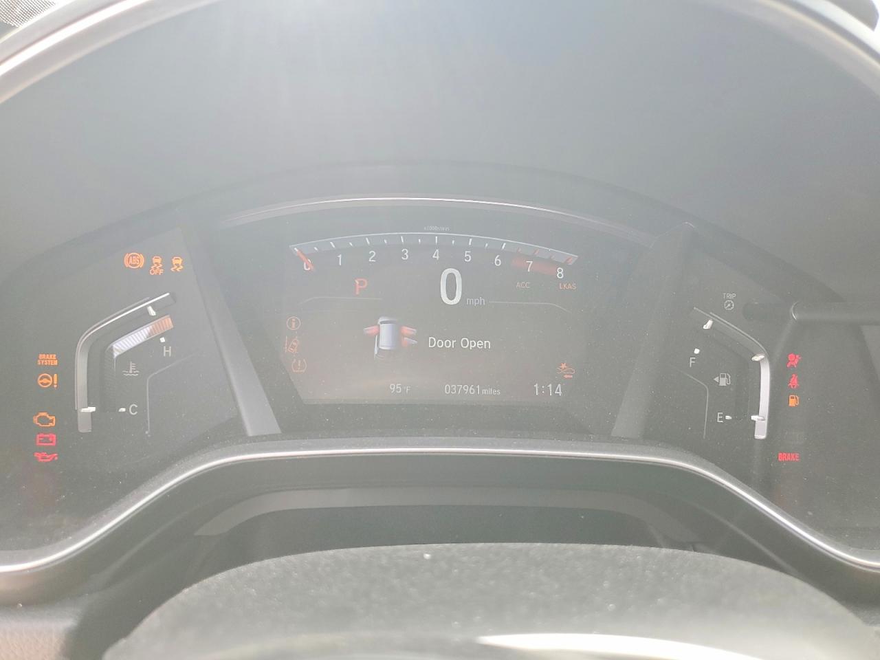 Honda Crv Ex