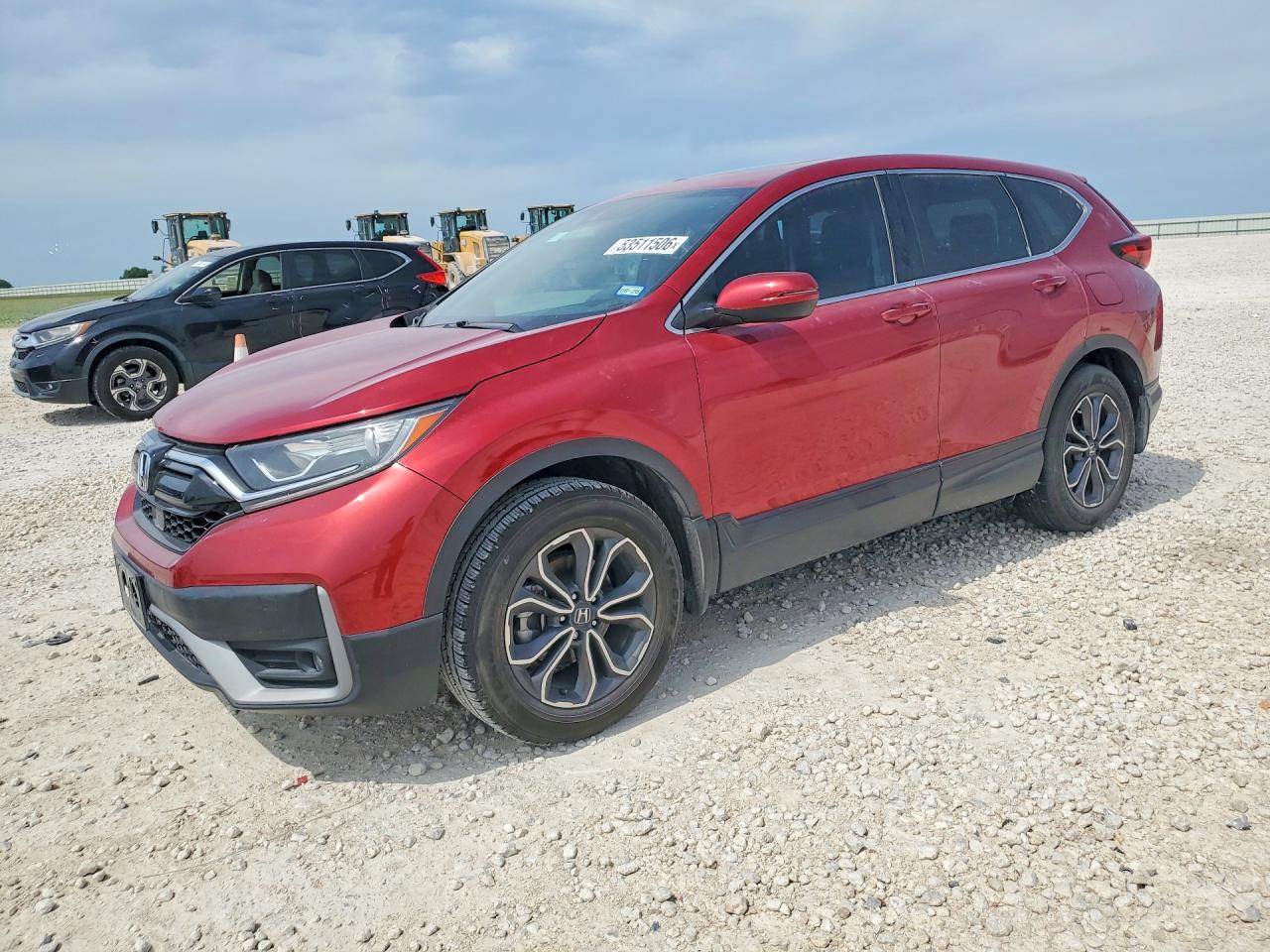Salvage Honda Crv Image