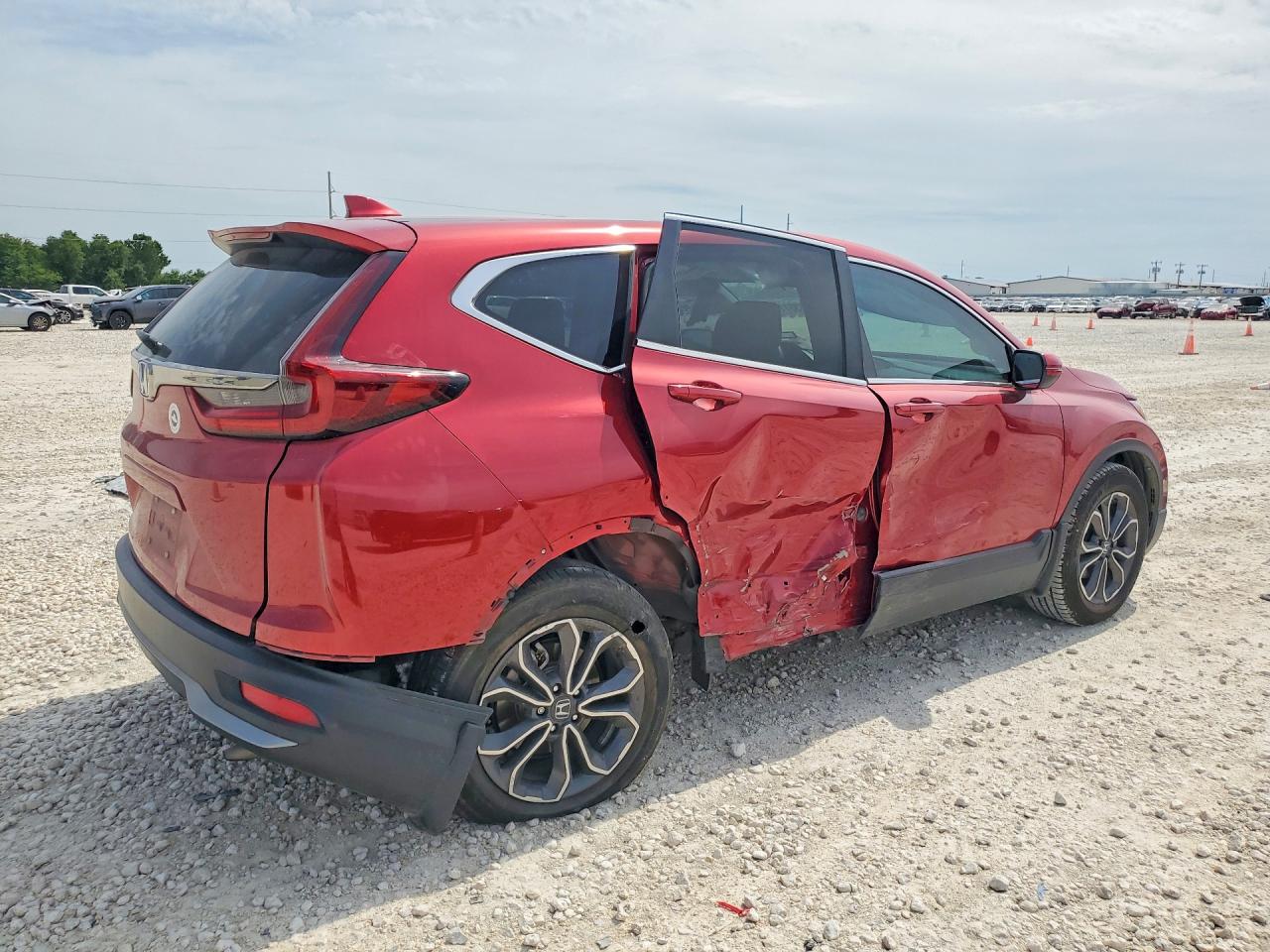 Honda Crv Ex