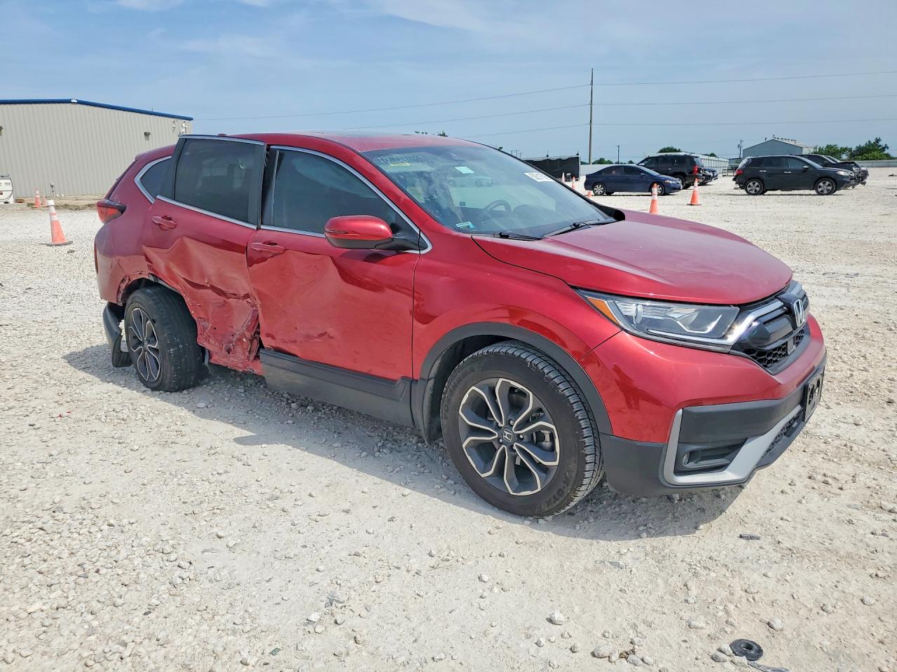 Honda Crv Ex