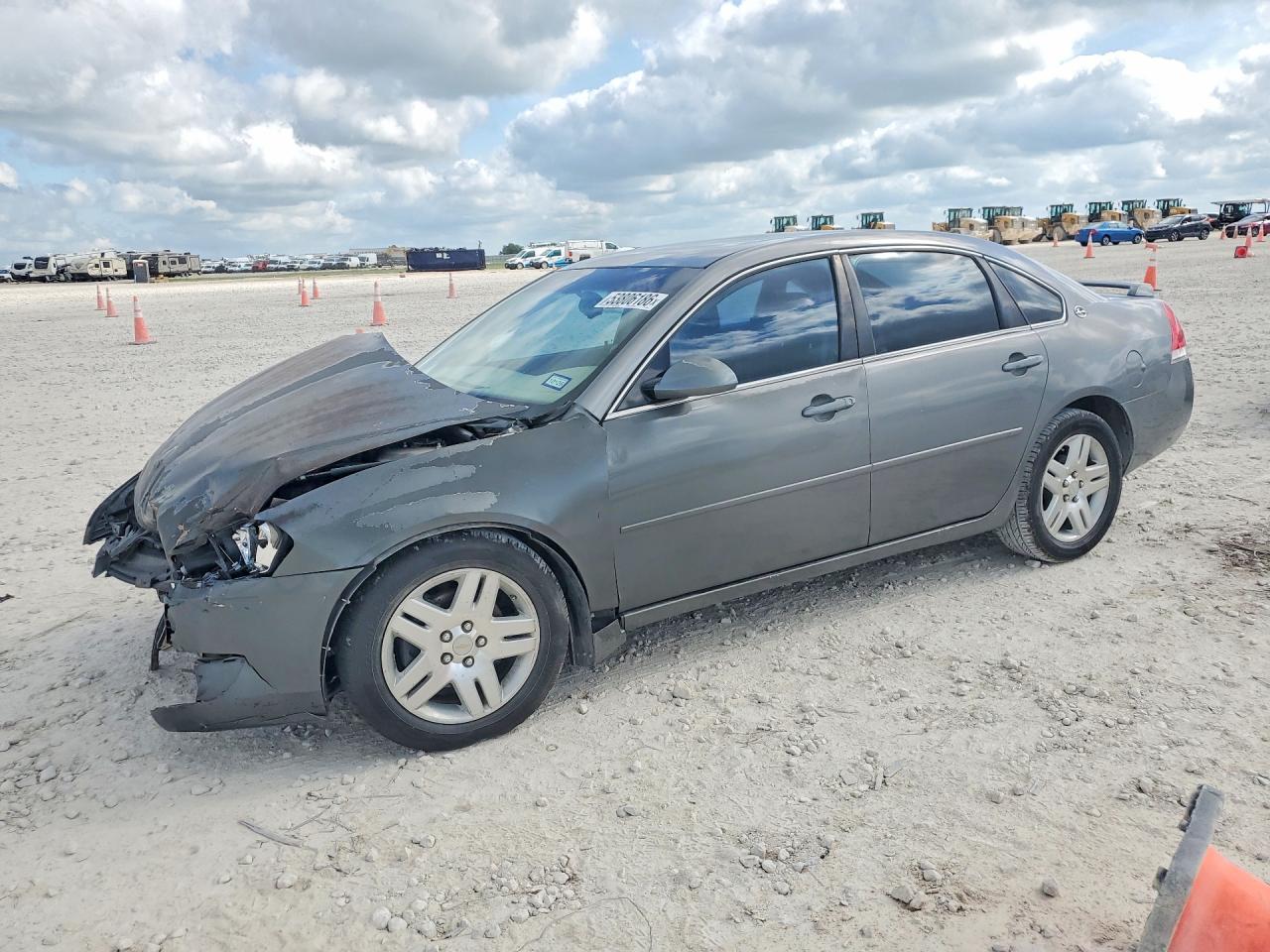 Salvage Chevrolet Impala Image