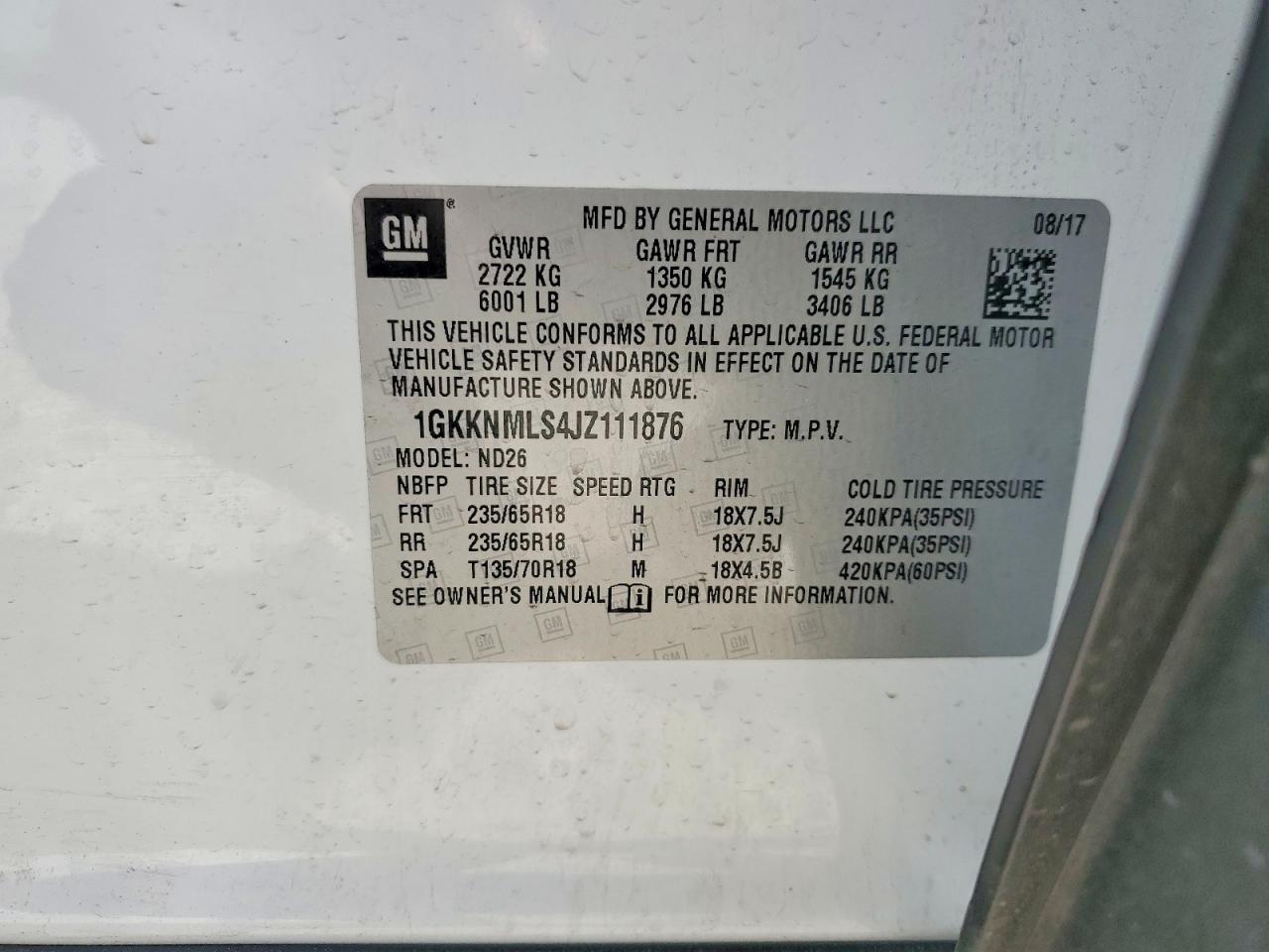 GMC Acadia Slt-1