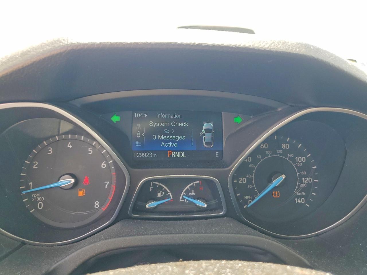 Ford Focus Se