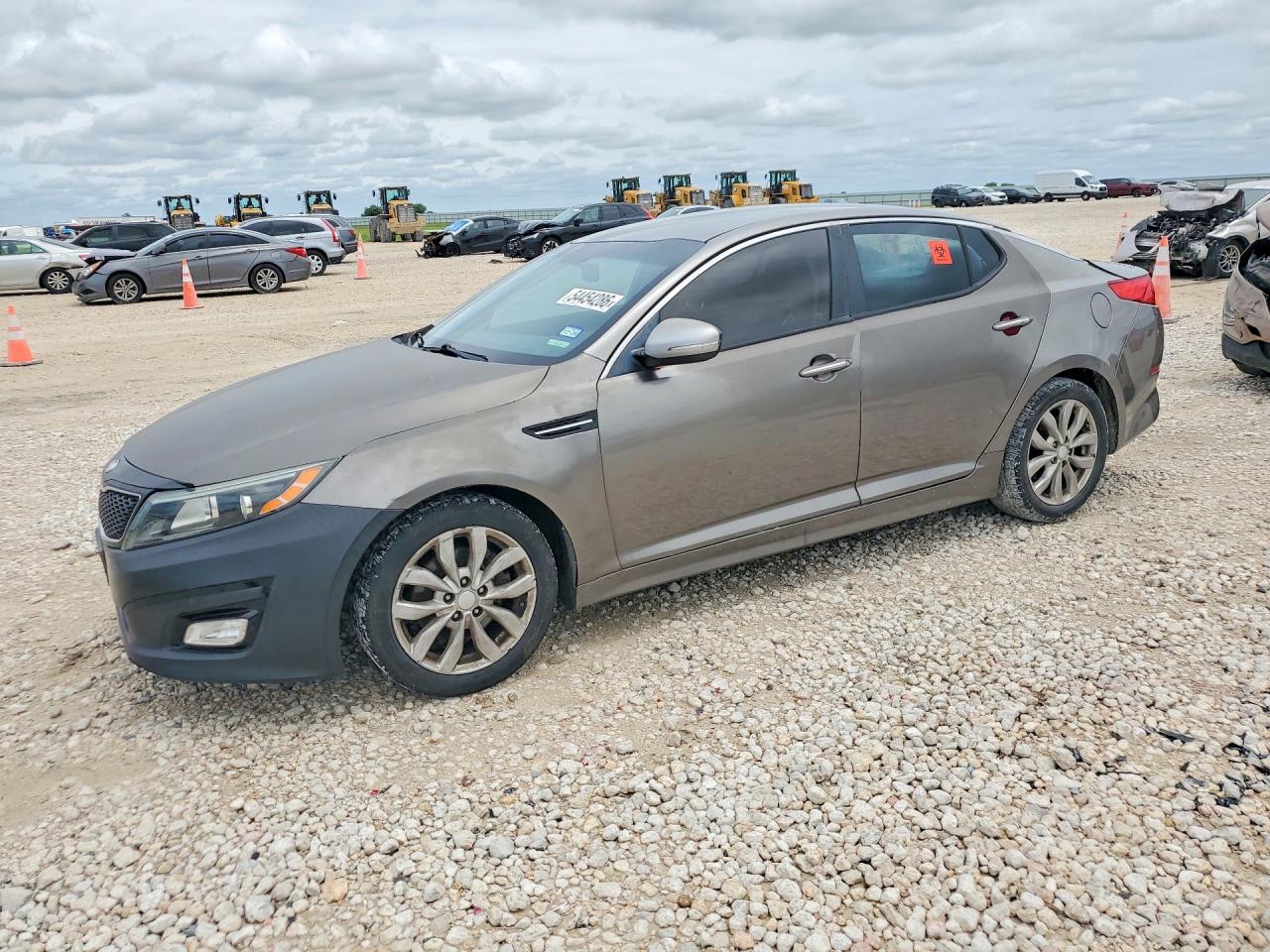 Salvage Kia Optima Image