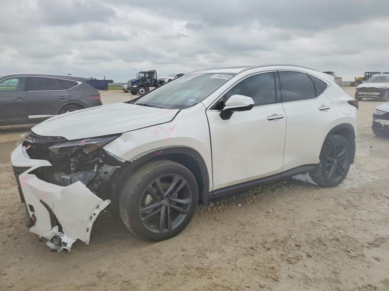 Salvage Lexus NX Image