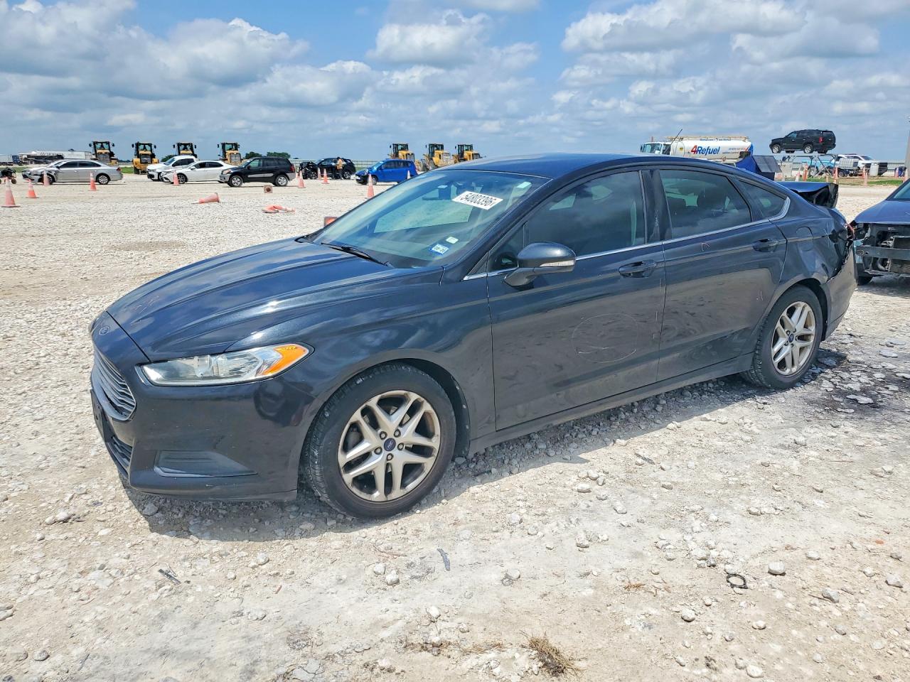 Salvage Ford Fusion Image