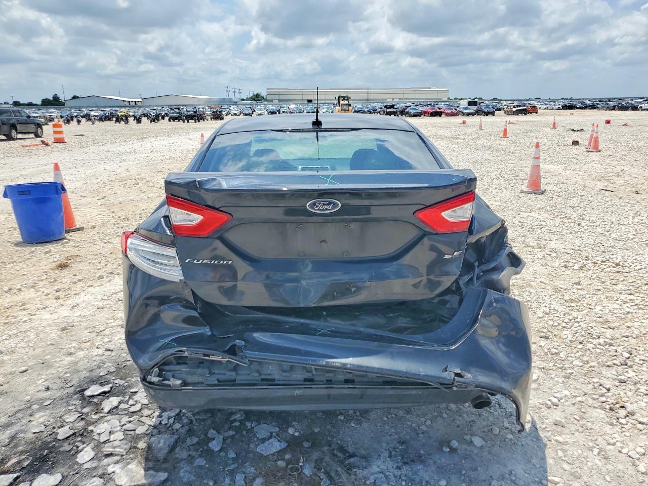 Ford Fusion Se
