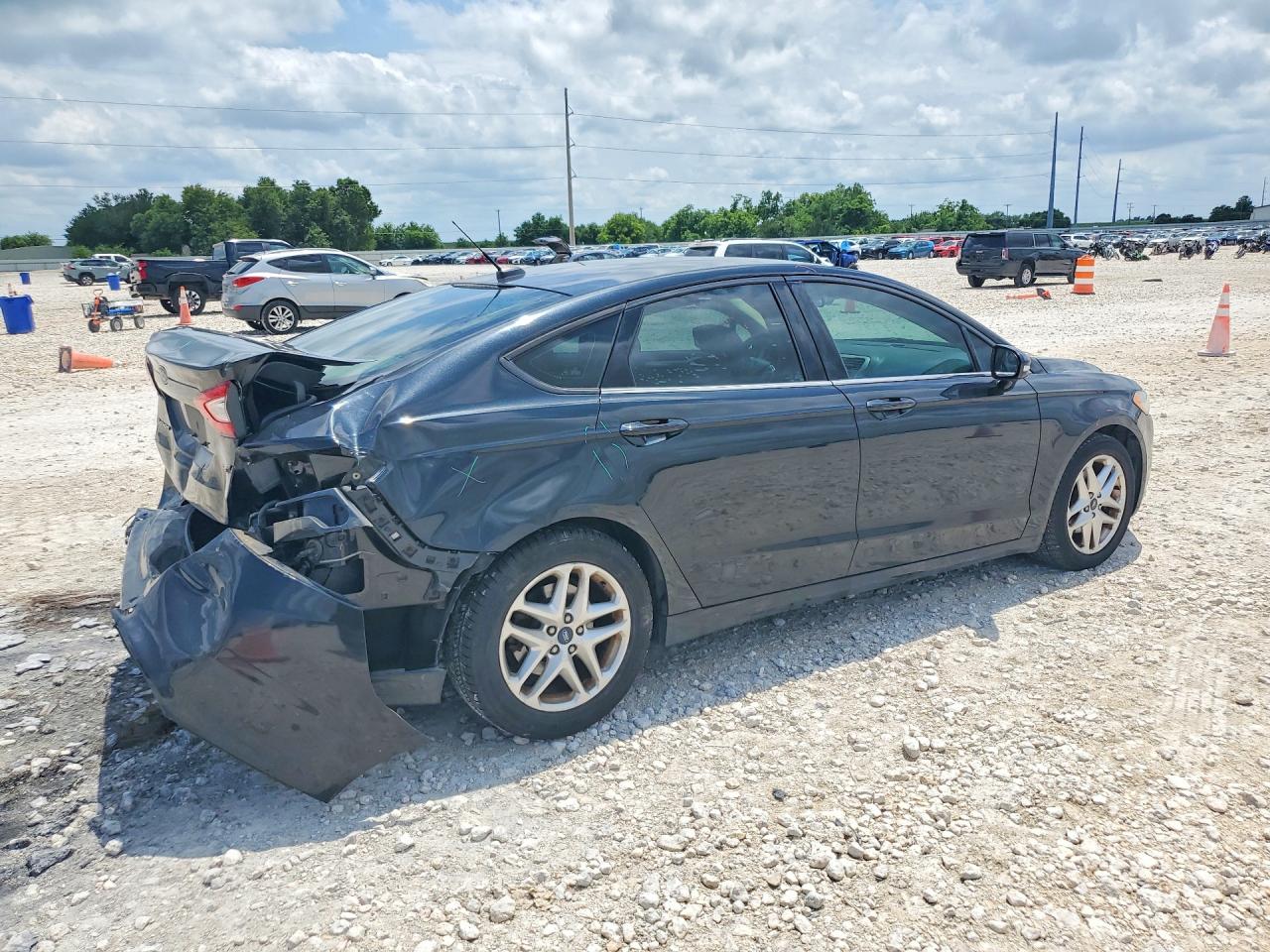 Ford Fusion Se