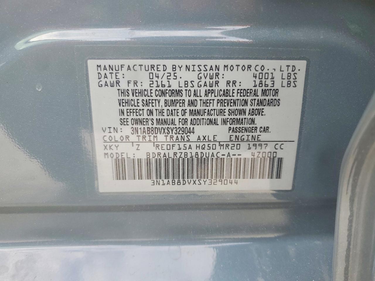 Nissan Sentra Sr