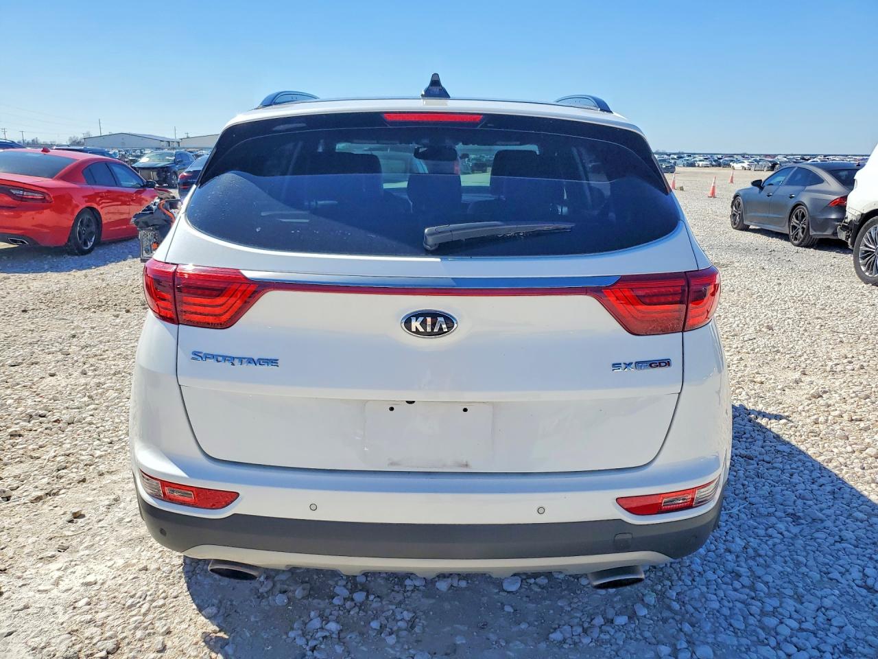Kia Sportage Sx