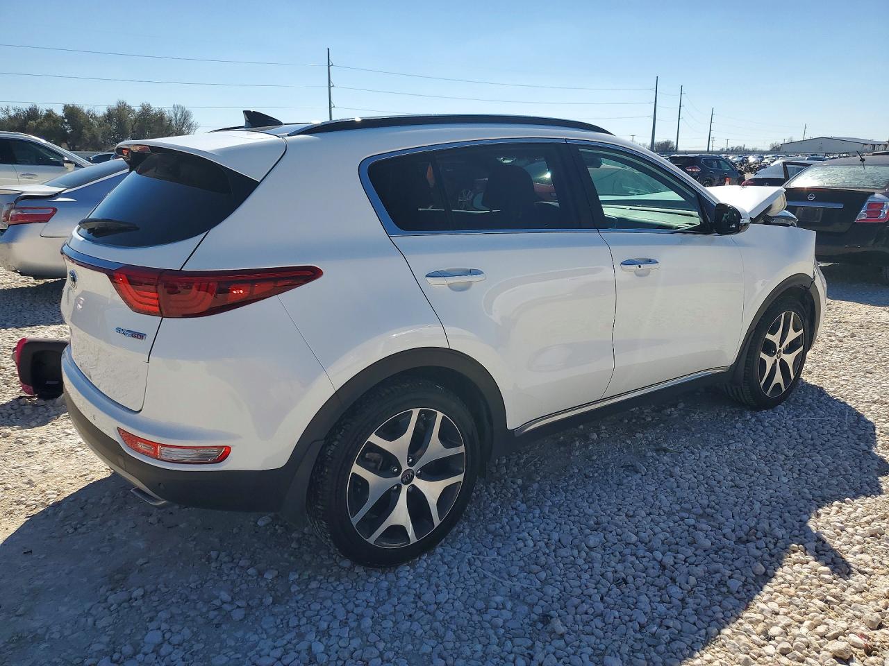 Kia Sportage Sx