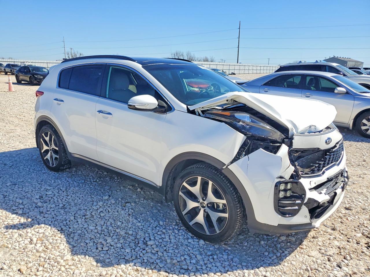 Kia Sportage Sx