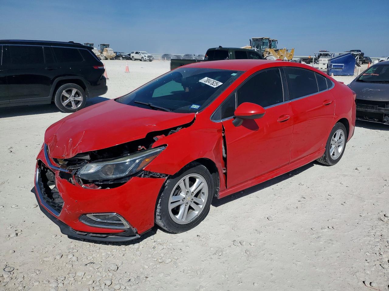 Salvage Chevrolet Cruze Image