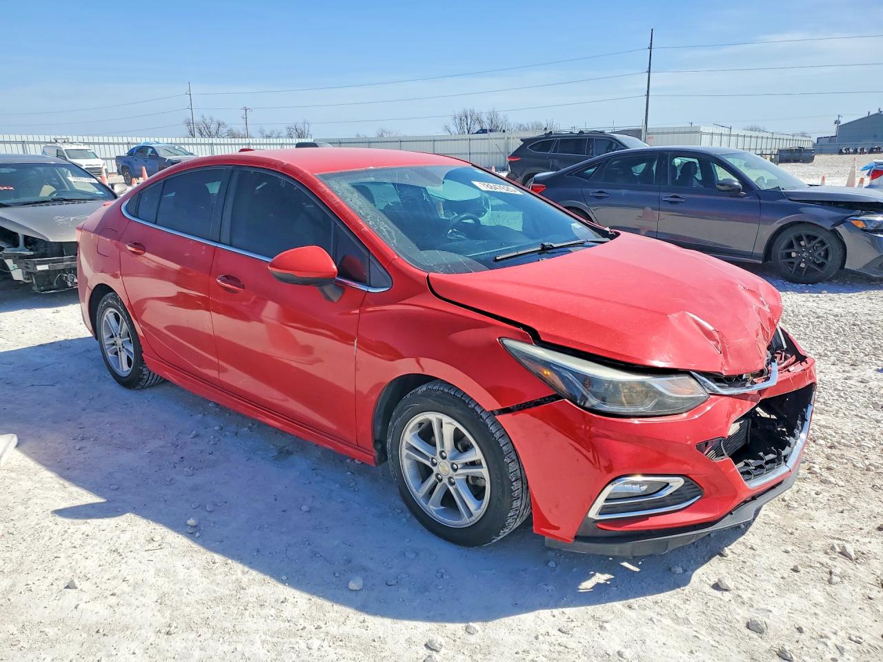 Chevrolet Cruze Lt