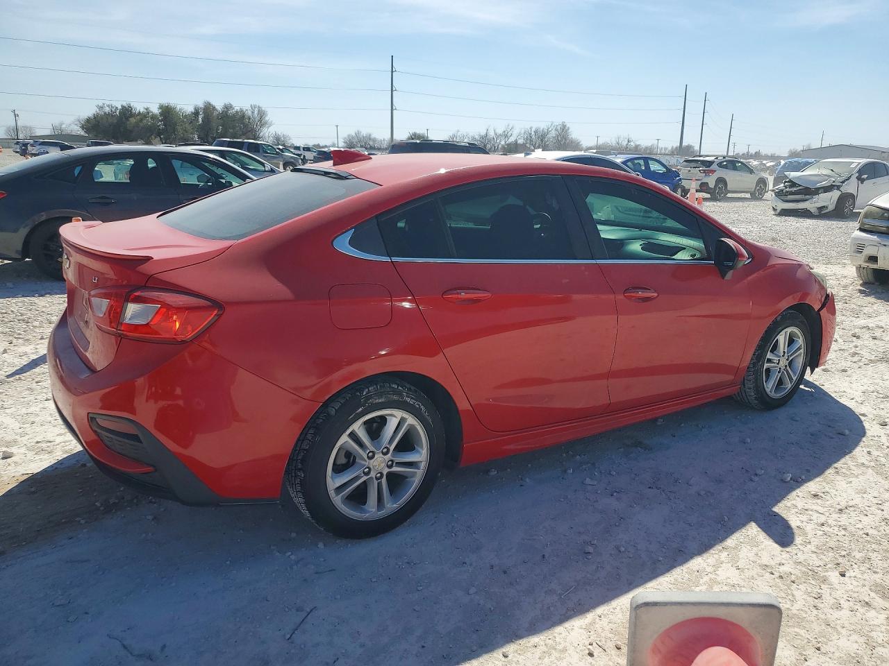 Chevrolet Cruze Lt