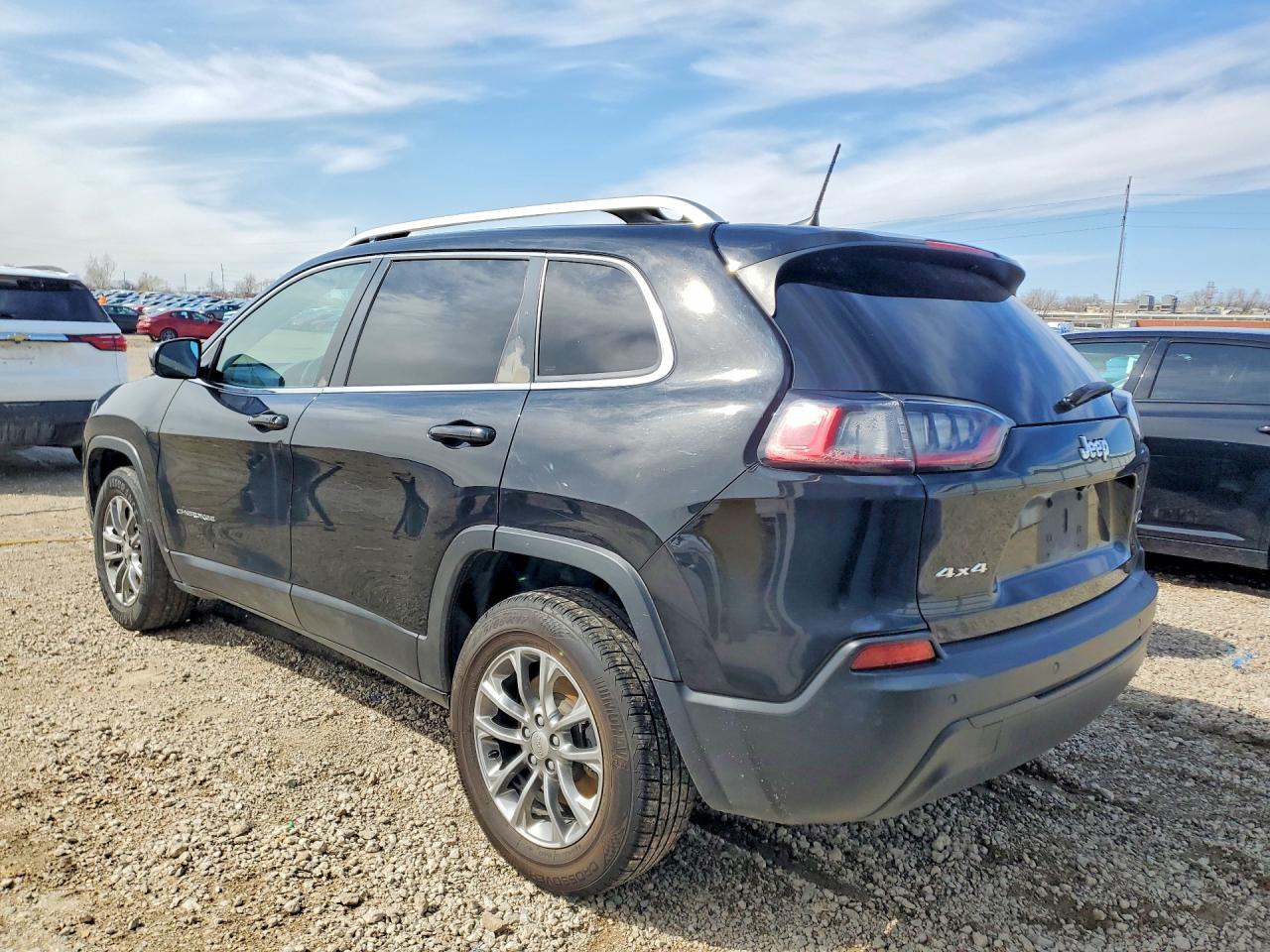 Jeep Grand Cherokee Latitude Plus
