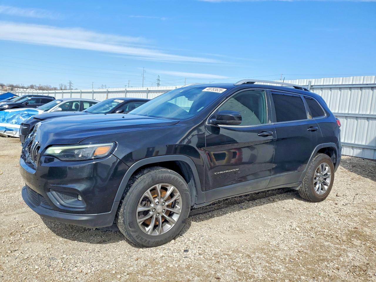 Salvage Jeep Grand Cherokee Image