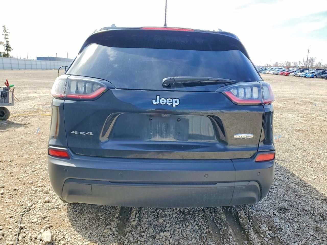 Jeep Grand Cherokee Latitude Plus