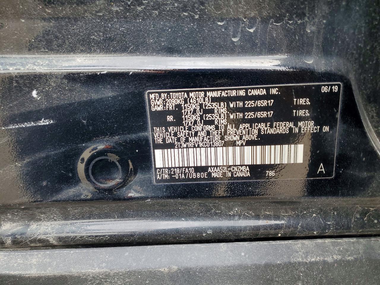 Toyota RAV4 Xle