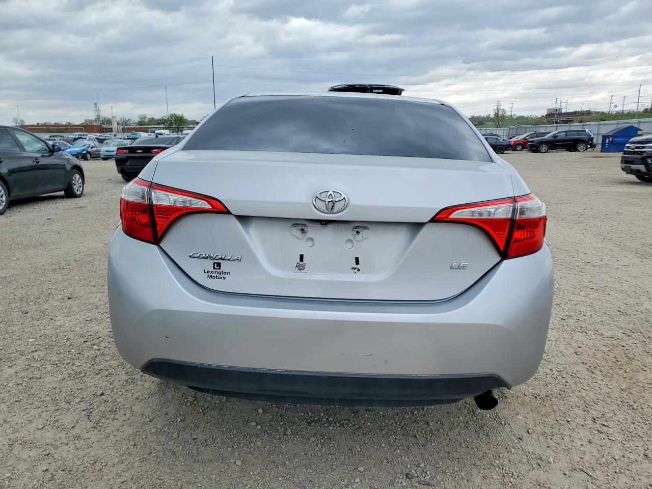 Toyota Corolla Le Plus