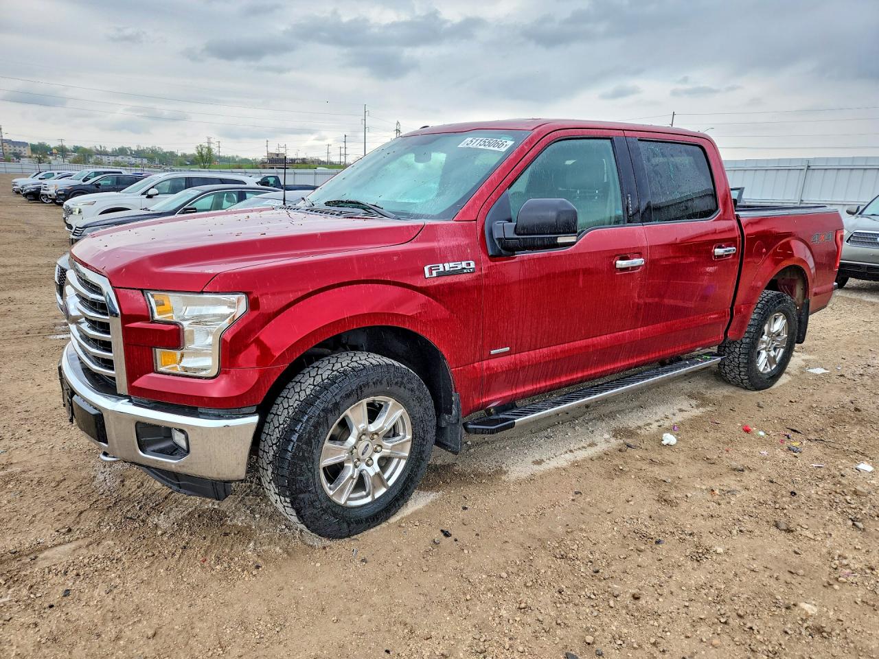 Salvage Ford F-150 Image