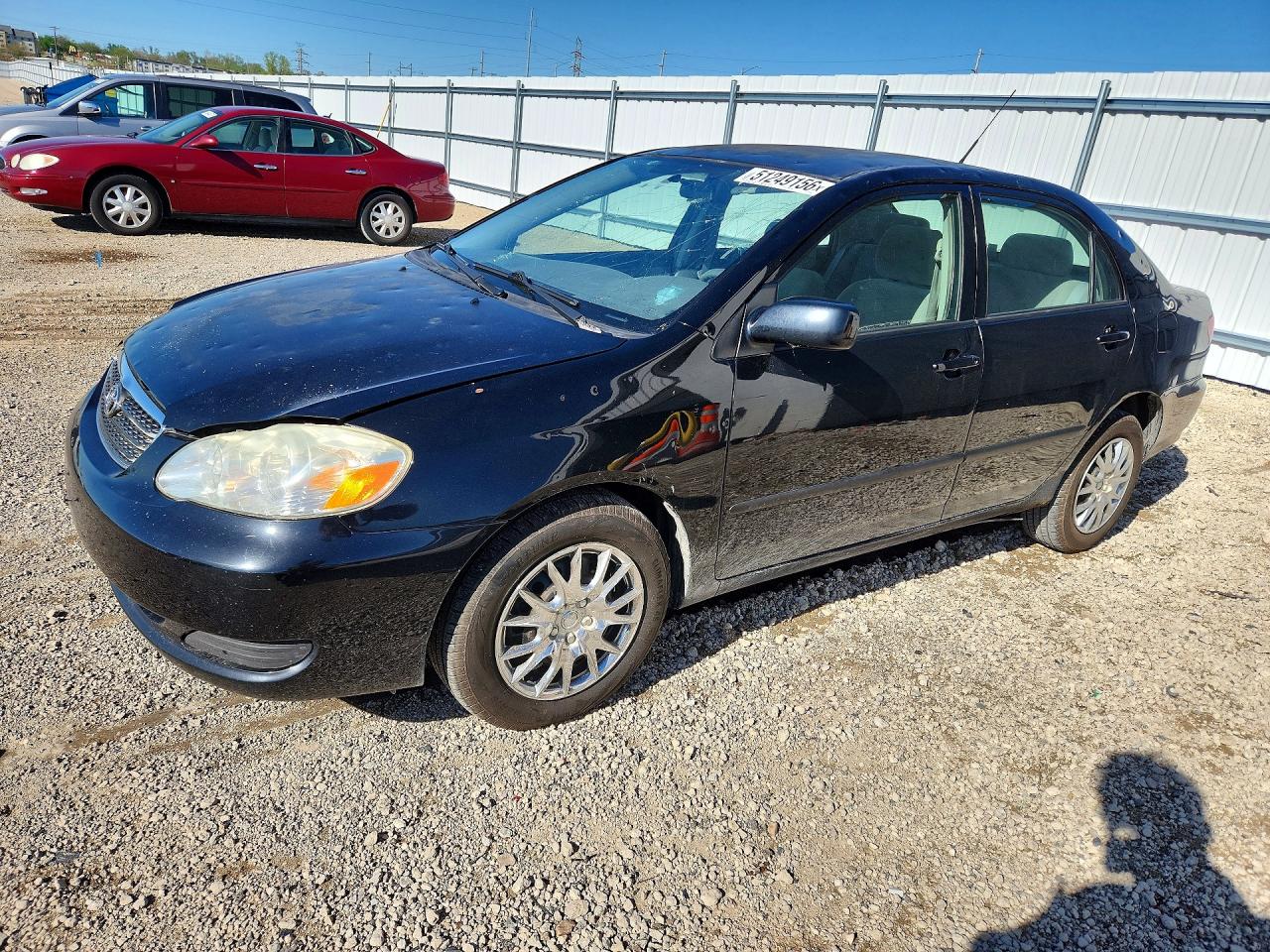 Salvage Toyota Corolla Image