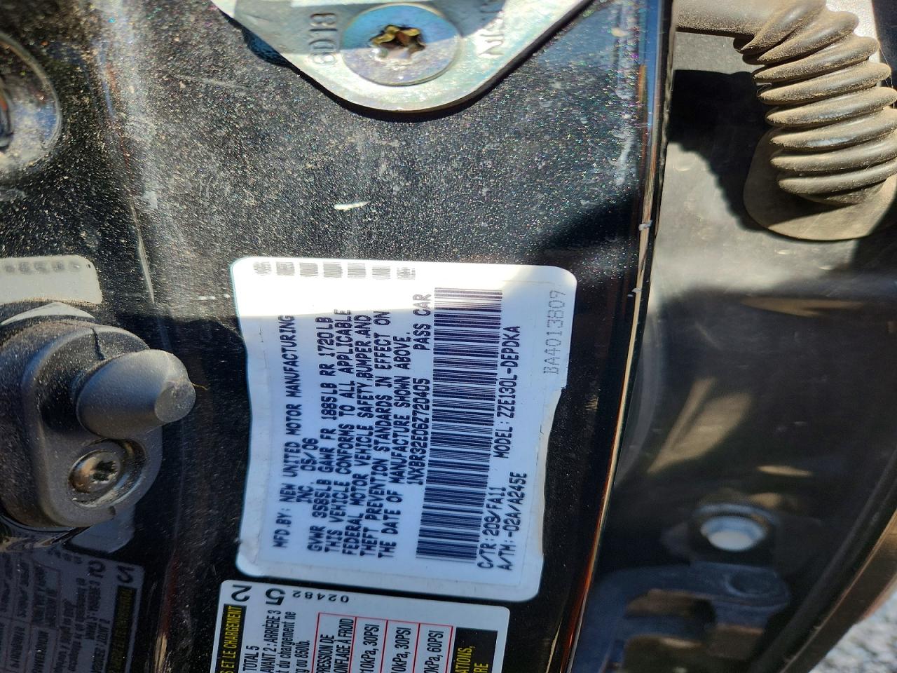 Toyota Corolla Ce