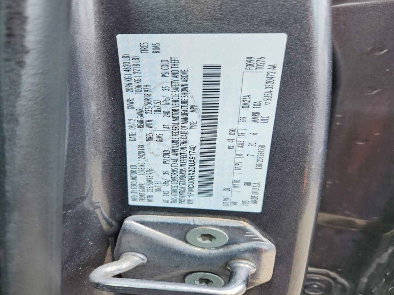 Ford Escape Sel