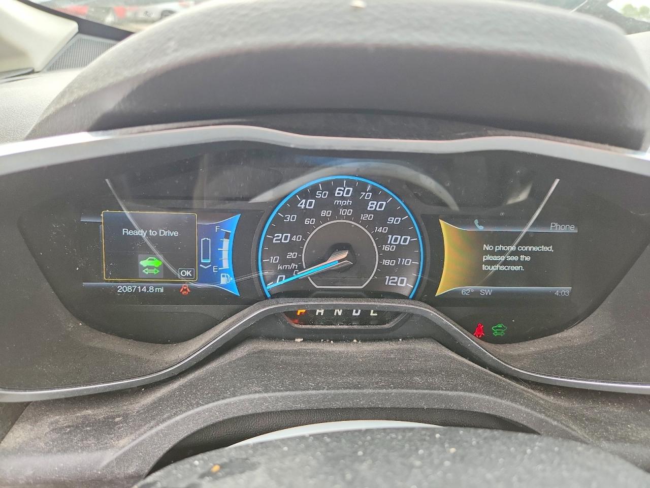Ford Cmax Sel