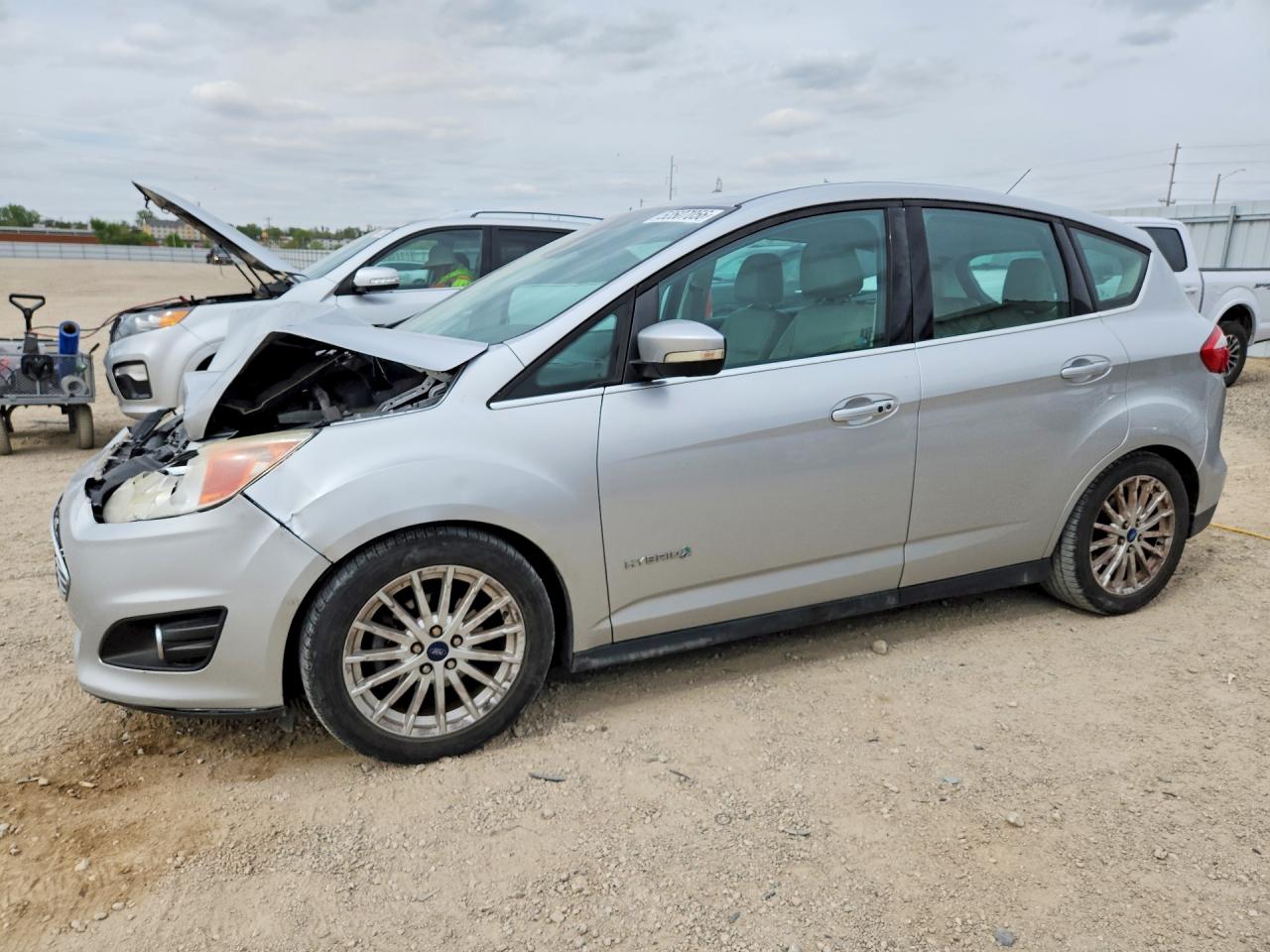 Salvage Ford Cmax Image
