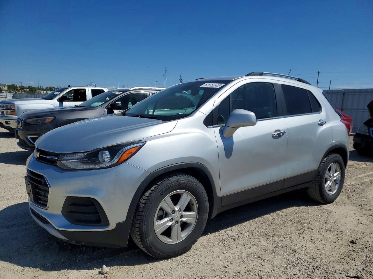 Salvage Chevrolet Trax Image