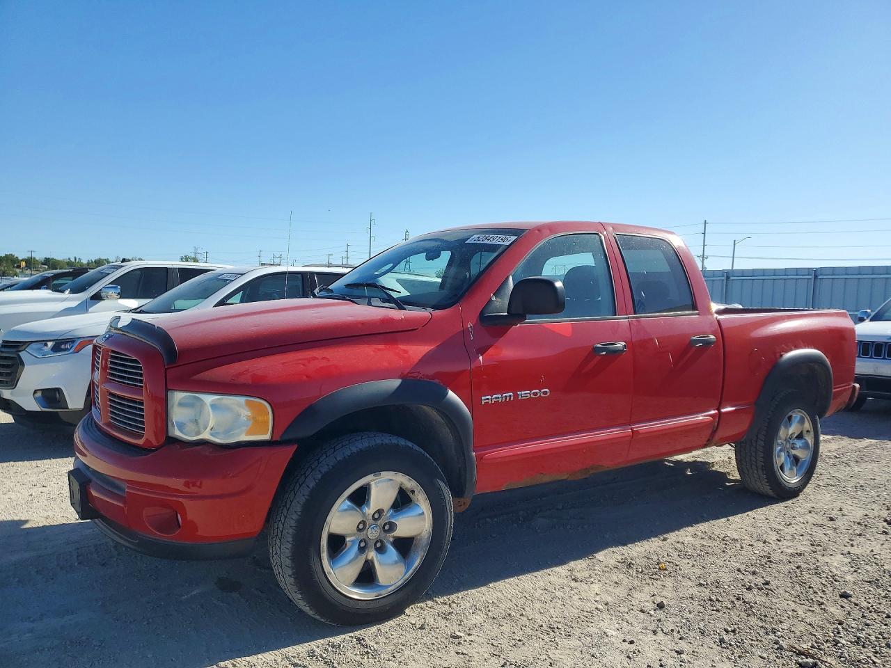 Salvage Dodge Ram 1500 Image