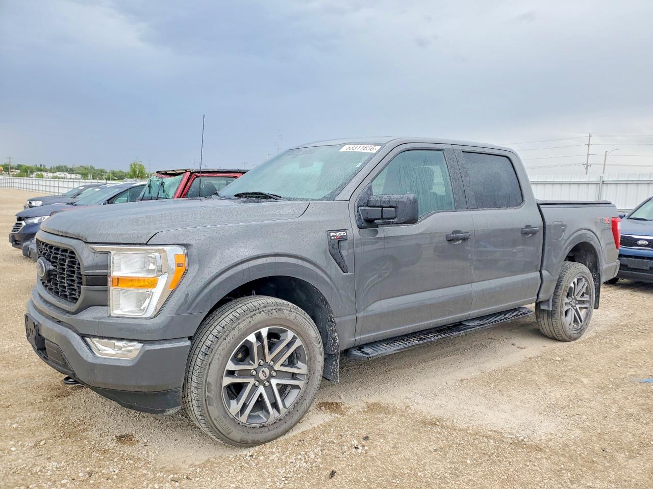 Salvage Ford F-150 Image