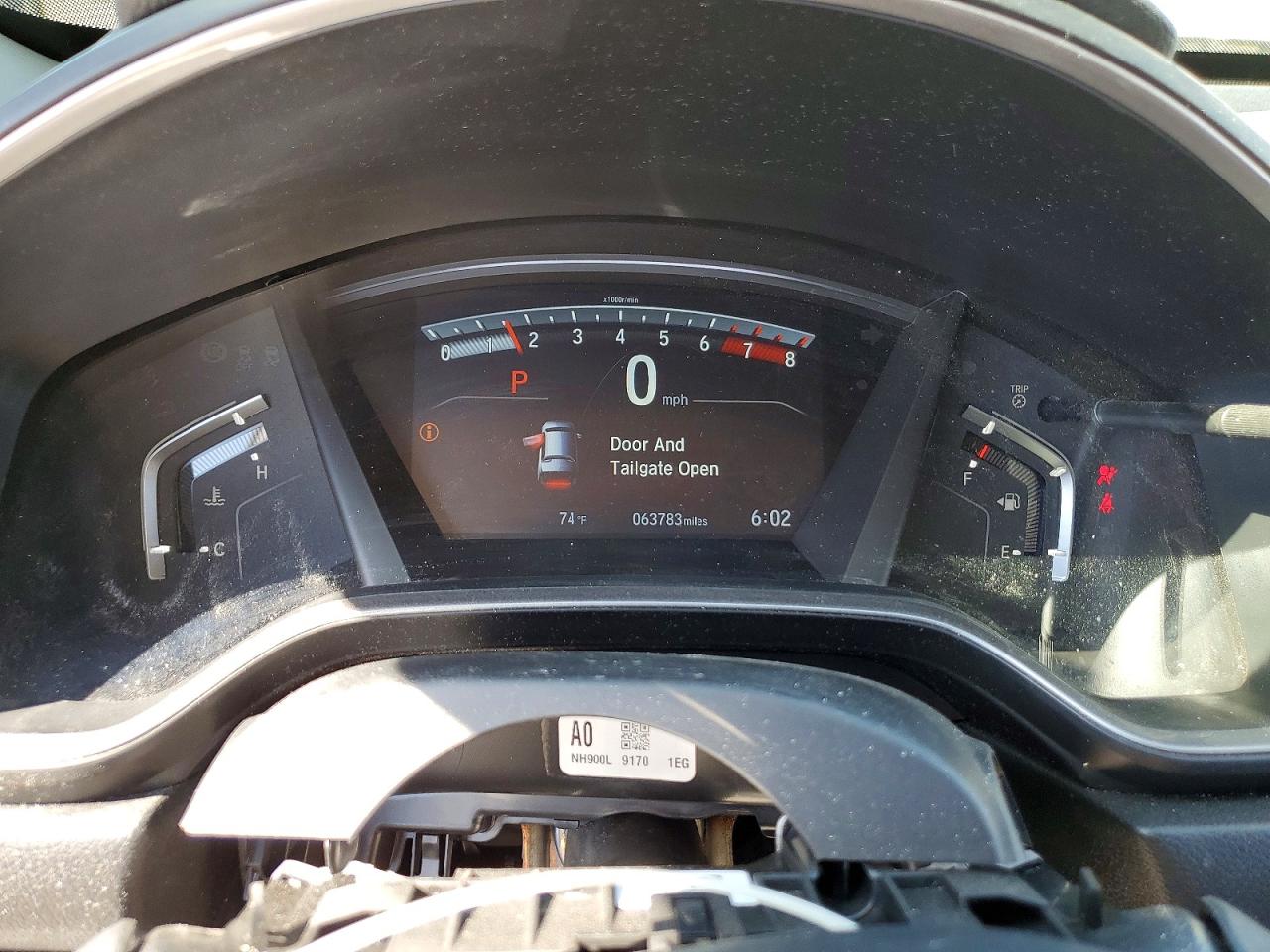 Honda Crv Exl
