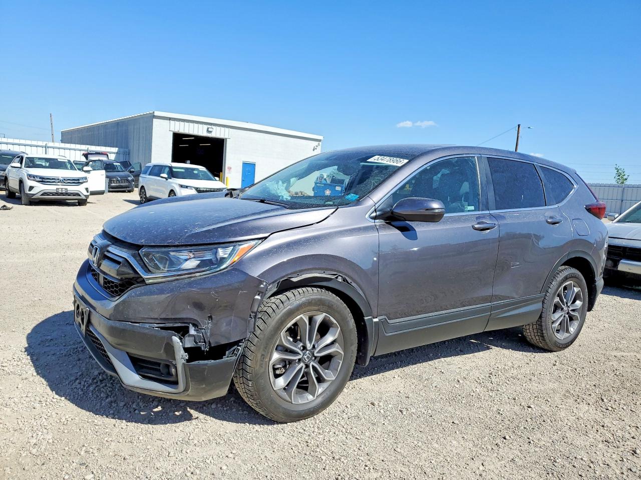 Salvage Honda Crv Image