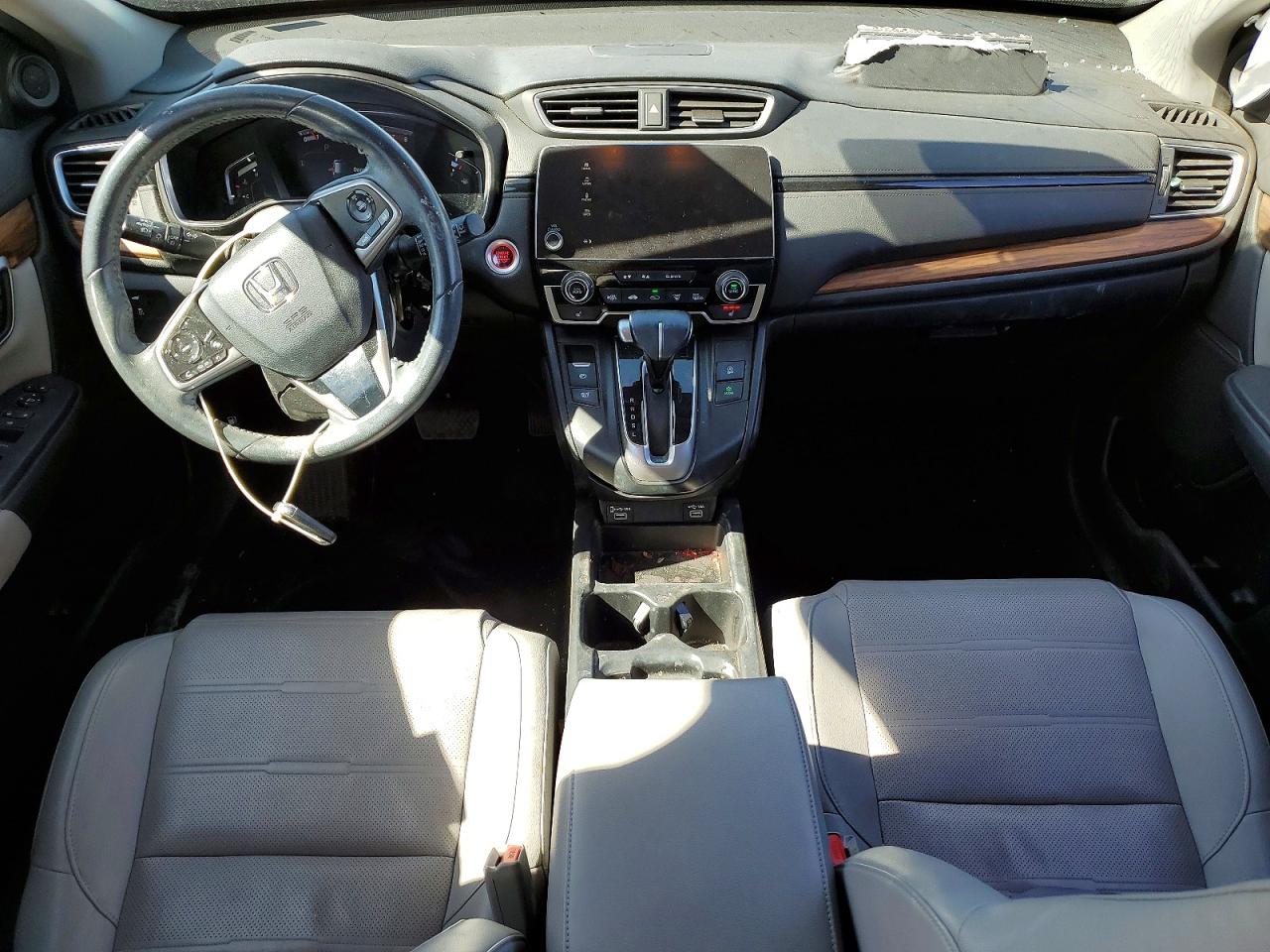 Honda Crv Exl