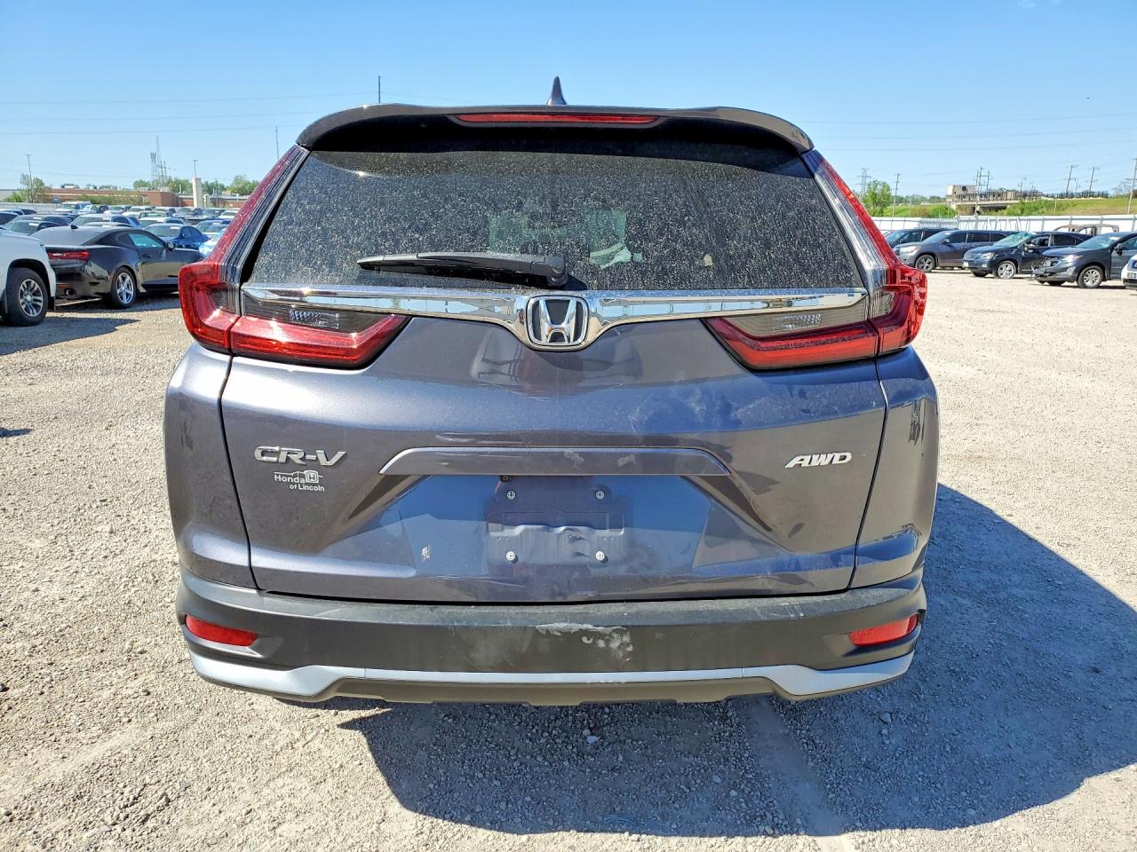 Honda Crv Exl