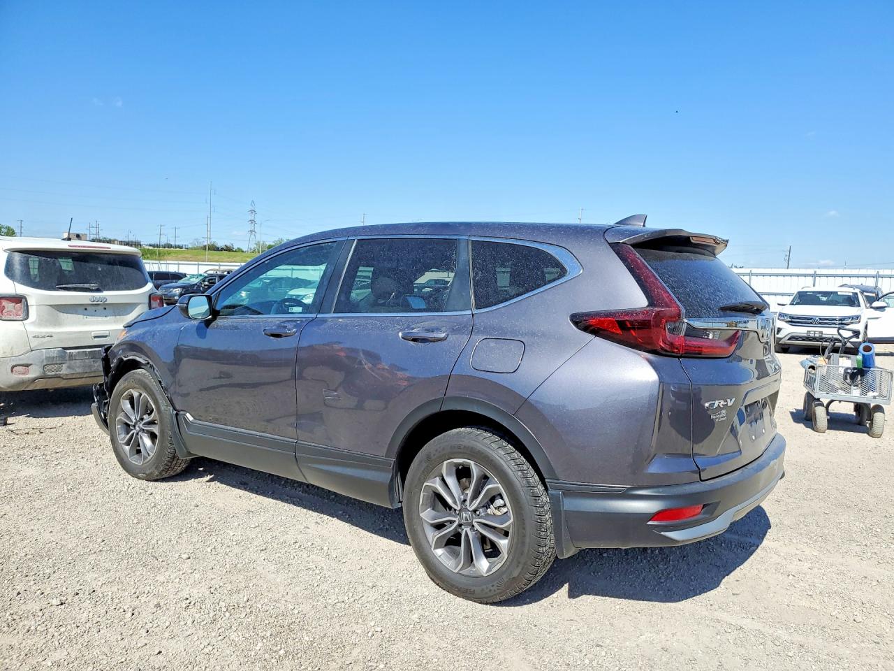 Honda Crv Exl
