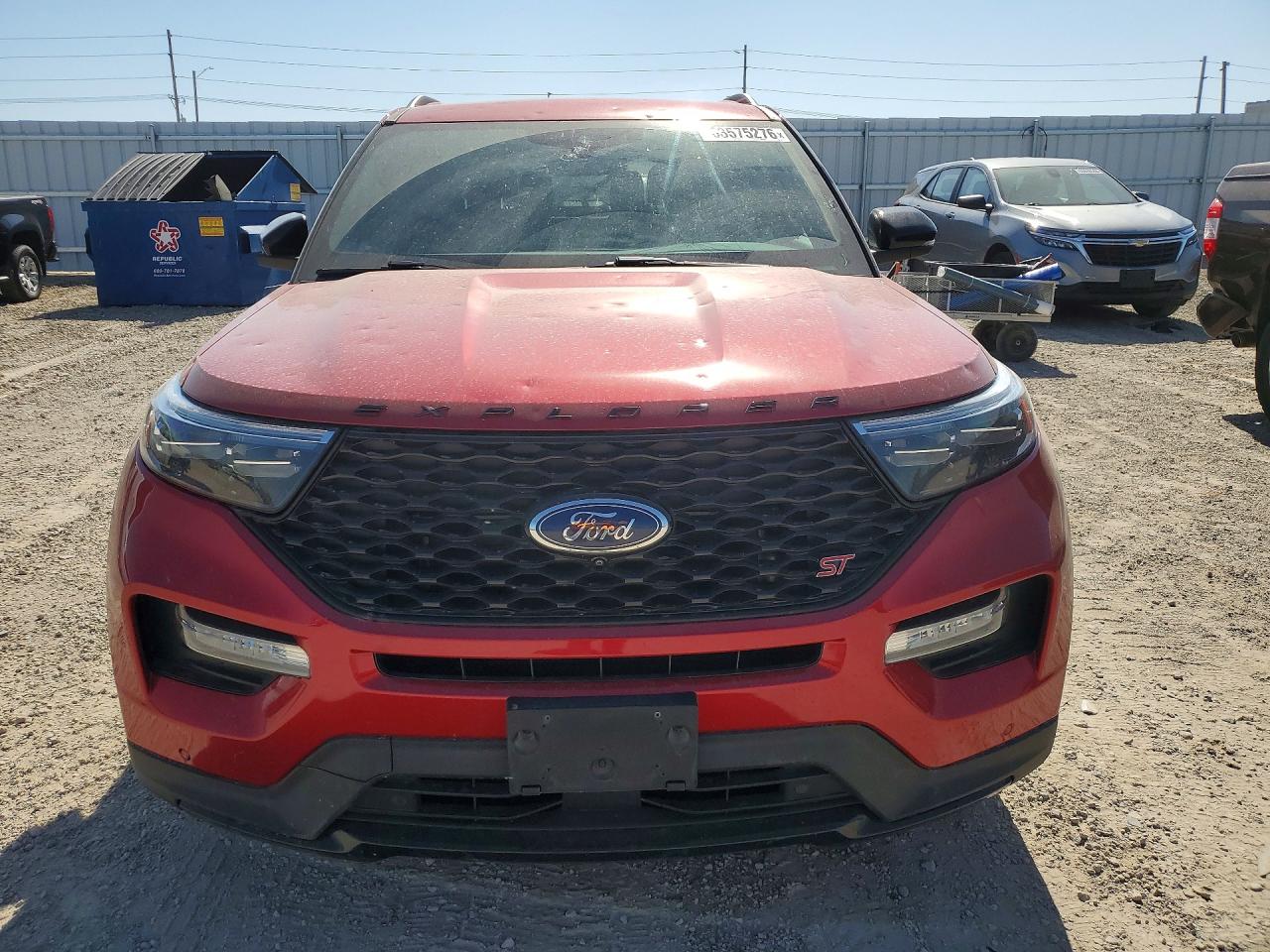 Ford Explorer St