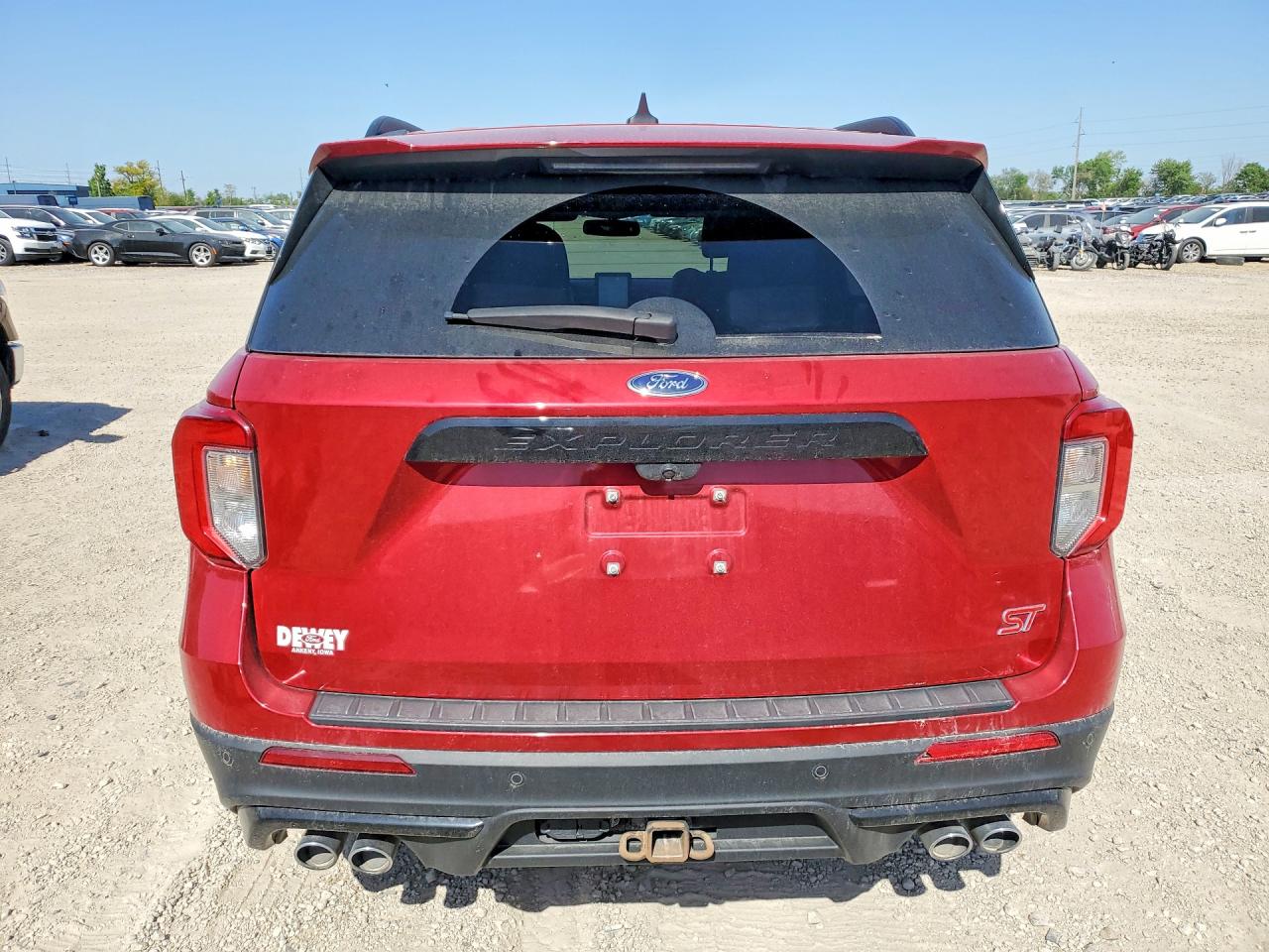 Ford Explorer St