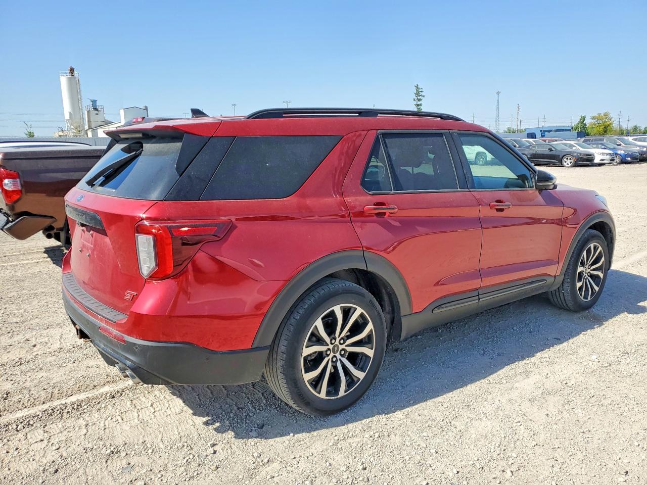 Ford Explorer St